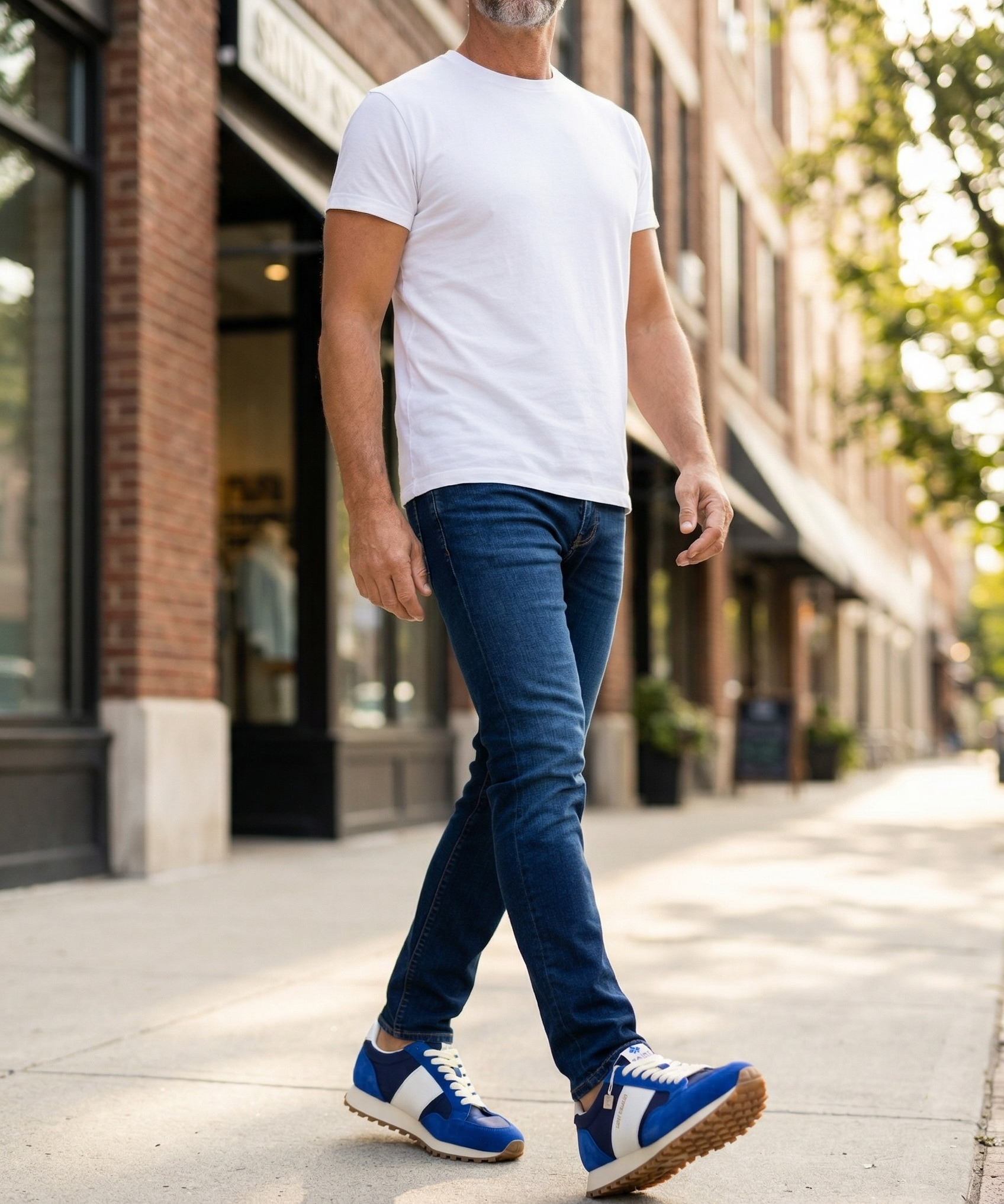 "The Runner Club" Saint Sneakers – Size 42