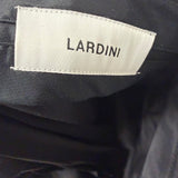 Pantaloni Lardini Eleganti in Pura Lana Vergine Neri - Taglia 52 XL