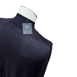 Fay Under-Jacket "Lupetto" - Extra Fine Virgin Wool Navy Blue