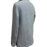 Caban Peacoat Uomo Camplin Rain Wool Island – Azzurro, immagine 8