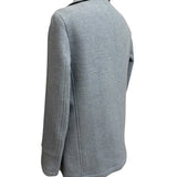 Caban Peacoat Uomo Camplin Rain Wool Island – Azzurro, immagine 8