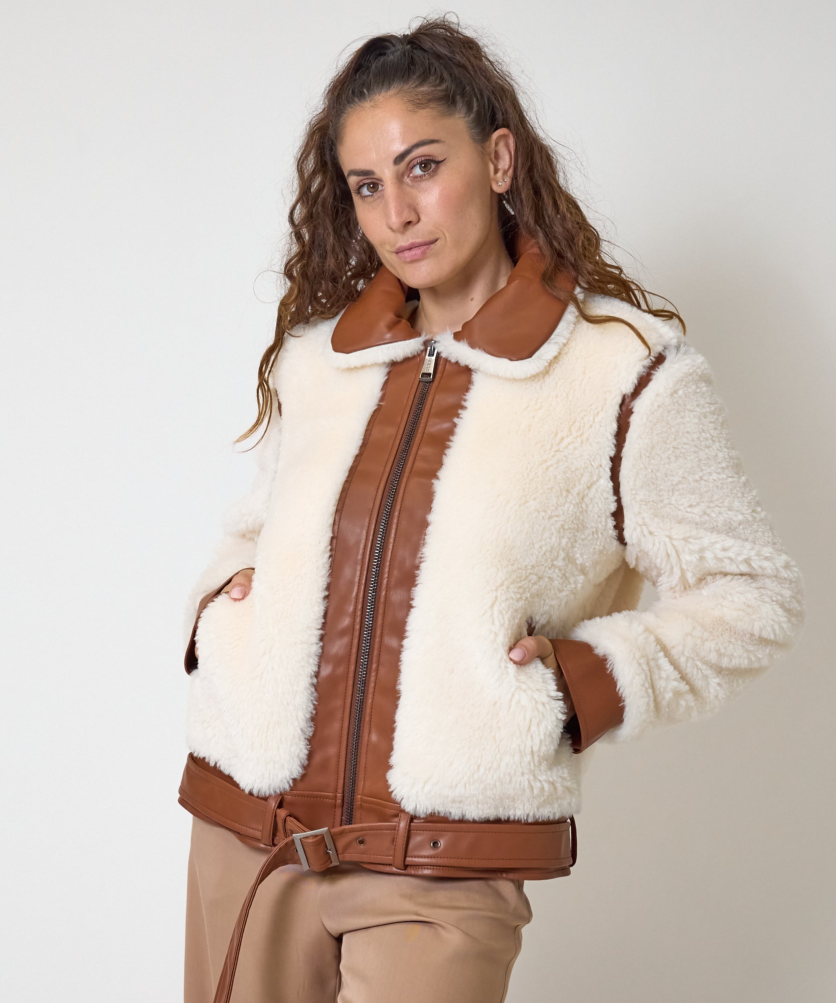Giubbino Donna GUESS Teddy
