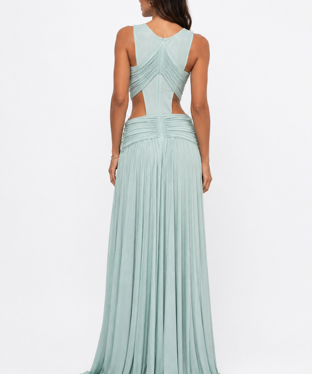 Dress water Red carpet Elisabetta Franchi