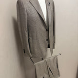 Lardini Prince of Wales Beige Suit