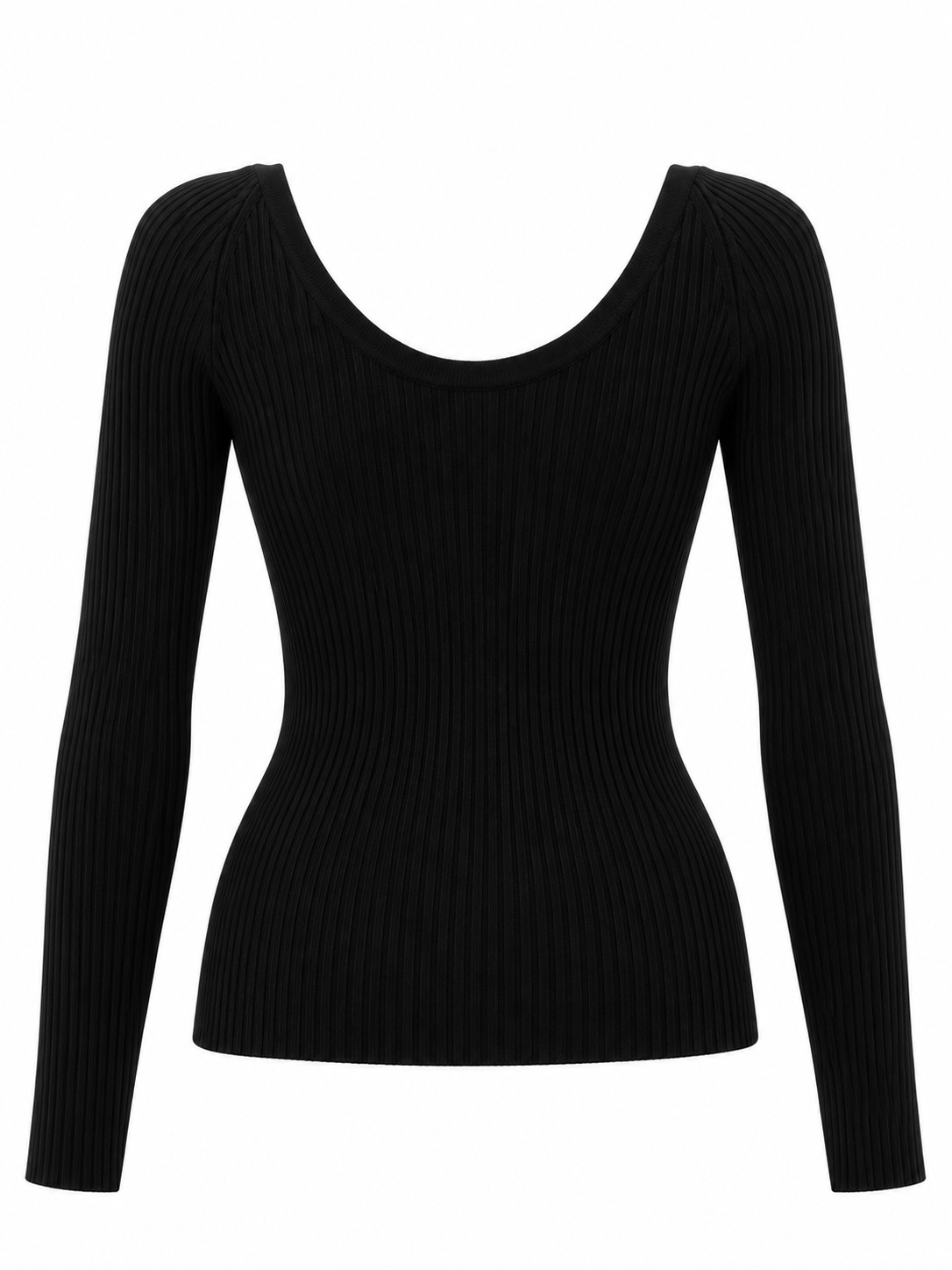 Maglia Vicolo a Costine con Bottoni, immagine 5