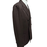 Lardini Sartorial Suit - Brown Micro-Texture