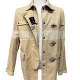 Giacca Fay Archive 4 Ganci in Cotone Denim – Beige taglia 48 (M)