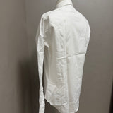 Altavalle – Camicia Sandro in Cotone Operato Micro-Texture – Bianco