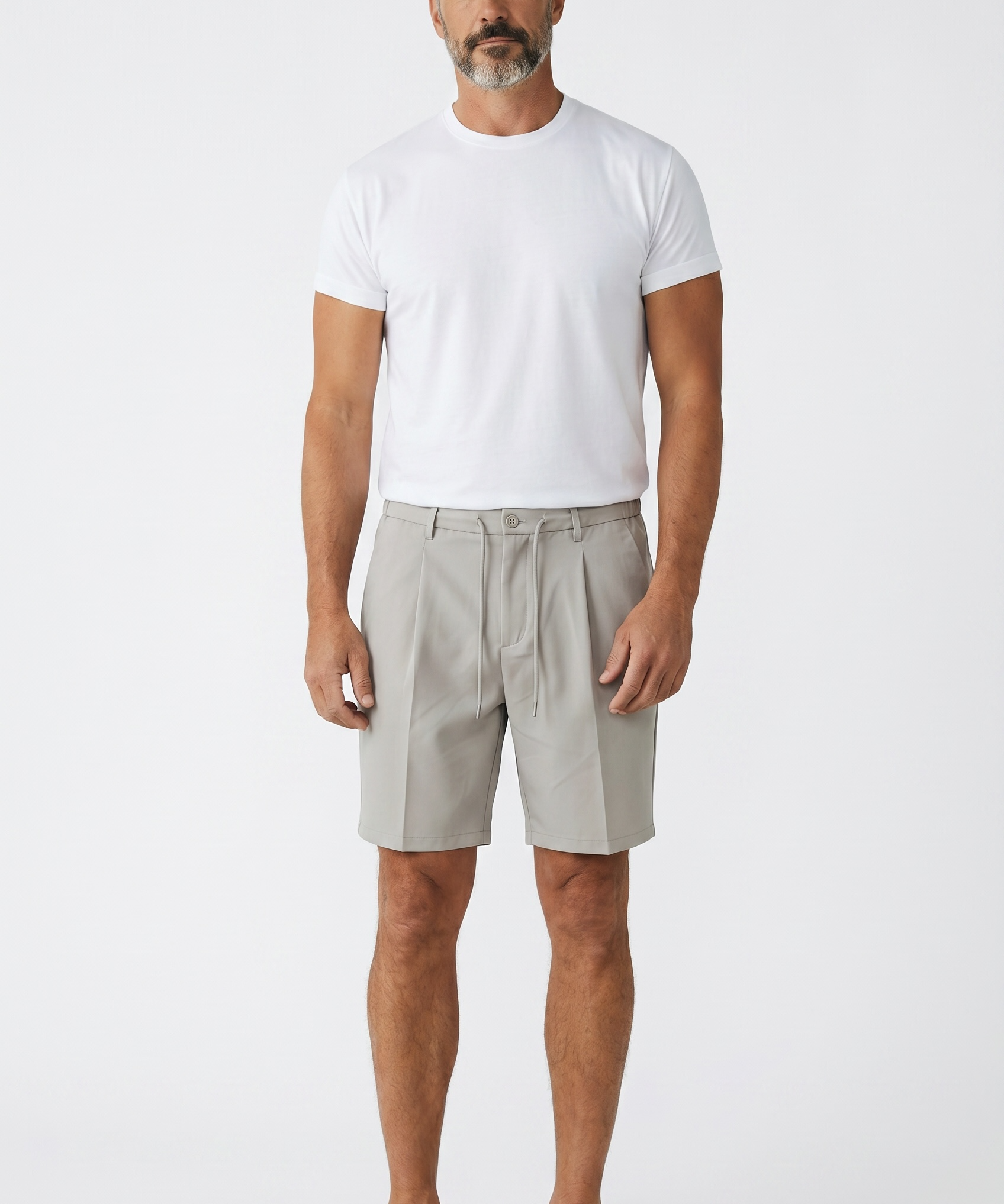 Bermuda Yes Zee Chino Beige - Size 50