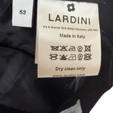Pantaloni Lardini Blu Notte in Fresco Lana - taglia 52