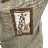 D'Amico Genuine Leather Jacket - Burnt Brown