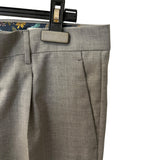 Pantaloni Berwich in fresco lana grigia taglia 50