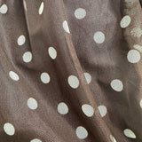Giorgia Polka Dot Tulle Dress