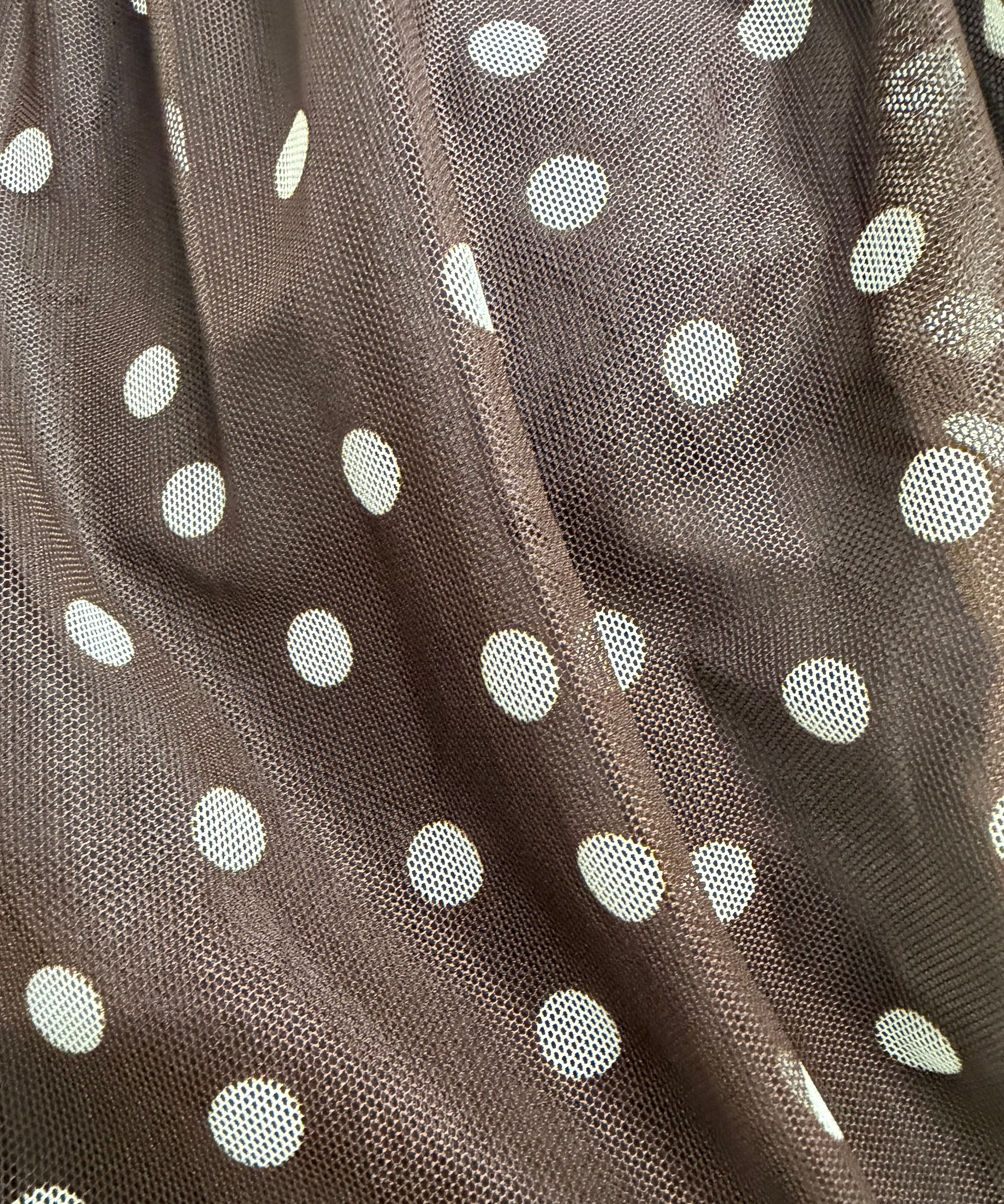 Giorgia Polka Dot Tulle Dress