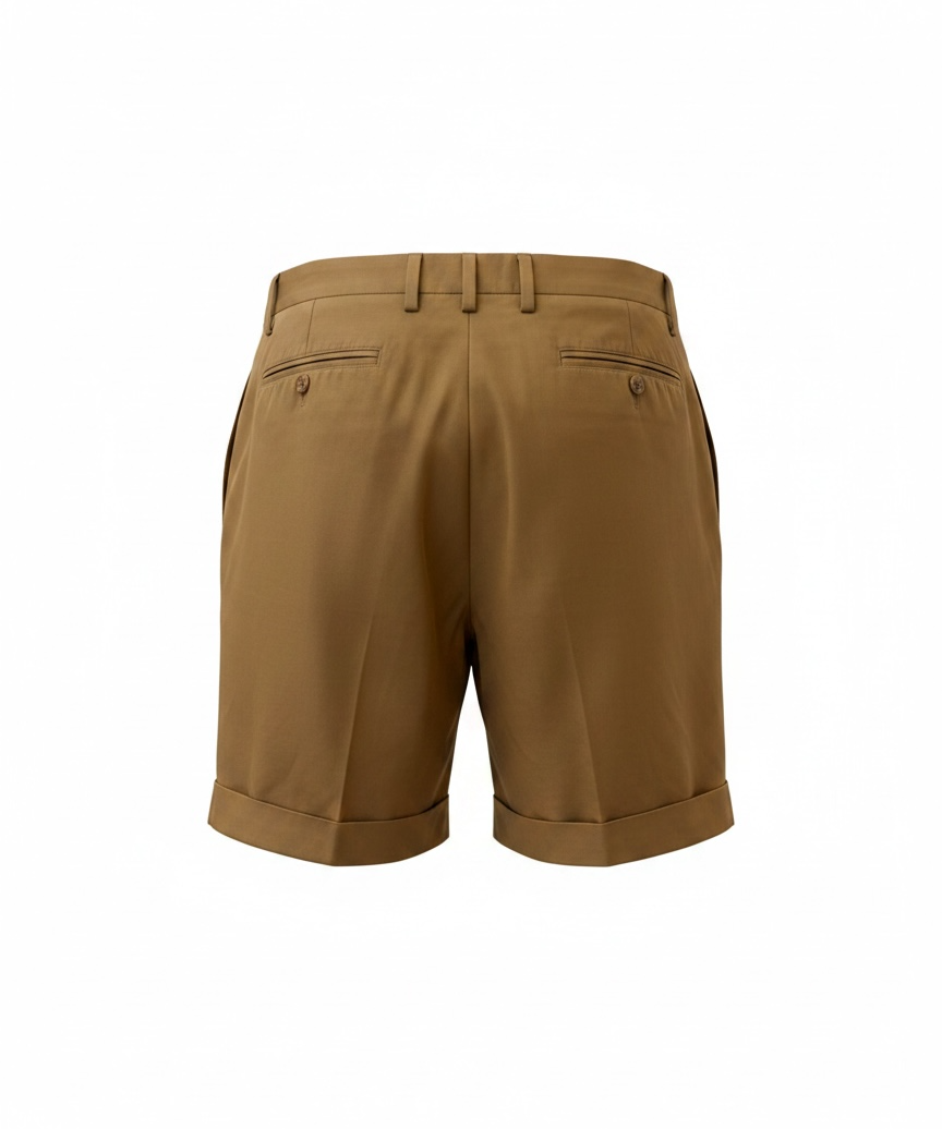 Lardini Cotton Bermuda Shorts - Size 50