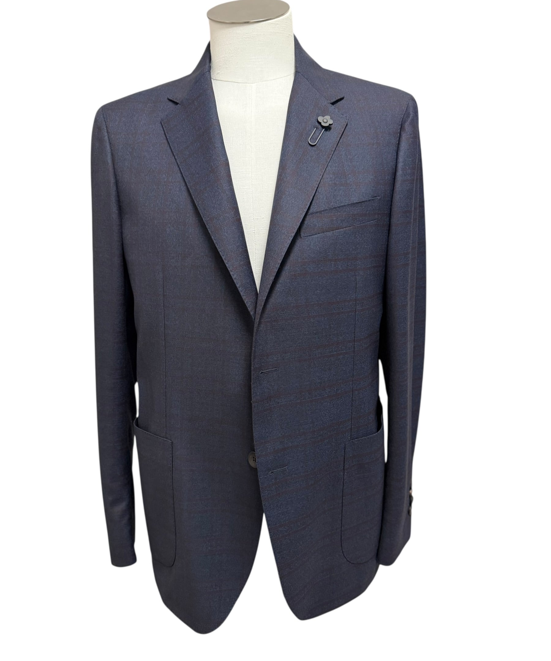 Lardini Blazer Jacket Size 52