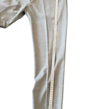 Briglia 1949 Trousers - Tiberios Model - Light Grey Fresh Wool XXL