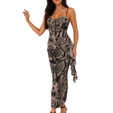 Glamorous Paisley Midi Dress