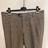 Lardini Prince of Wales Beige Suit