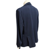 Giacca Manuel Ritz Blu Micro Trama - Taglia 52