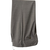 Pantaloni Berwich in fresco lana grigia taglia 50