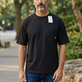 Lardini Filo di Scozia Cotton Undershirt T-Shirt - Black