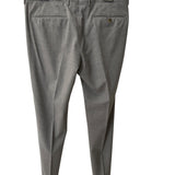 Pantaloni Berwich in fresco lana grigia taglia 50
