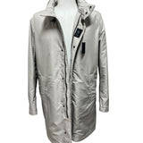 Fay Morning Coat Trench - Ice