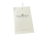 Della Ciana Pullover - Black in Pure Virgin Wool