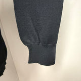 Maglione Lardini Girocollo in Pura Lana Vergine Nero