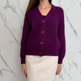 Cardigan in maglia Paolo Pecora