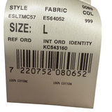 Lardini Filo di Scozia Cotton Undershirt T-Shirt - Black