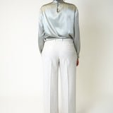 Fez Wide-Leg Tailored Trousers