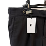 PT01 Torino Trousers – Midnight Blue Fresco Wool – Sartorial