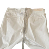 Pantaloni Briglia 1949 Uomo in Cotone Bianco - Taglia 50