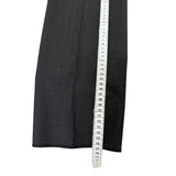 Lardini Trousers in Fresco Wool - Size 52 - Navy Blue