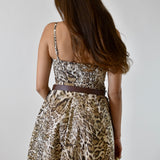 Vicolo Leopard Mini Dress