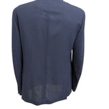 Abito Lardini Blu in Pura Lana - Trama Principe di Galles - Taglia 52