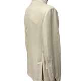Lardini Sartoriale Jacket - Cream - Cashmere and Silk