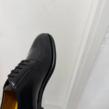 Scarpe Stringate Classiche Doucal’s – Pelle Nera Made in Italy (Taglia 42)