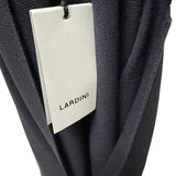 Lardini Sartoriale Jacket – Navy Blue Wool and Silk Blend