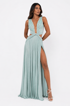 Abito acqua Red carpet Elisabetta Franchi
