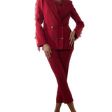 Patrizia Pepe Cigarette Trousers