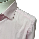 Camicia Manuel Ritz Rosa a Righe Sottili - Classico e Moderno taglia L
