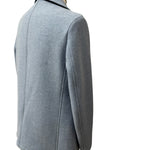 Caban Peacoat Uomo Camplin Rain Wool Island – Azzurro, immagine 9