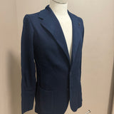 Lardini Blue Cotton Jacket