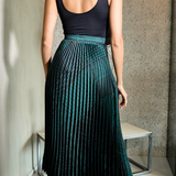 PLEATED SKIRT