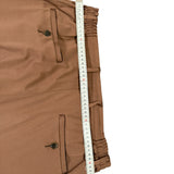 Pantaloni Paoloni Uomo con Coulisse - Marrone - Taglia L