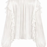 Camicia Lumière con rouches