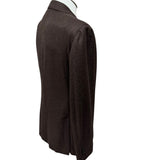 Lardini Sartorial Suit - Brown Micro-Texture